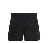 adidas Future Icons Big Logo Shorts Juniors 11-12 Years Black Mel/White