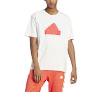 Adidas Future Icons Bos Reg Short Sleeve T-shirt White XS / Regular Men