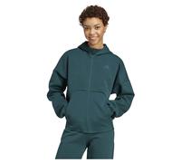 Adidas Future Icons Small Logo Full Zip Sweatshirt