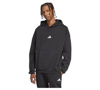adidas Men's FUTURE ICONS SMALL LOGO HOODIE, black, M