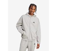 adidas Future Icons Small Logo Hoodie Jacket Grey - L
