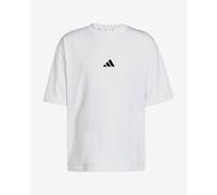 adidas Future Icons Small Logo short sleeve T-shirt white black - XS