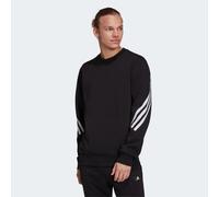 adidas Future Icons Sweatshirt Jumper Sports Athleisure Mens Black