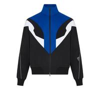 adidas Future Style Track Jacket Asia Sizing 'Black Royal Blue' KX9987 XL