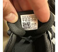 Adidas Galaxy 6 Running Trainers Black & White New In Box GW3847 - UK 4/4.5/5.5