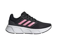 adidas Galaxy 6 Women's Running Shoes | UK 6.5 in Core Black/Bliss Pink/Carbon
