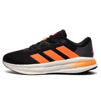 Adidas Galaxy 7 Cloudfoam Men's Running Shoes Men's | Running Trainers | Black / Lucid Orange / Lucid Red | UK Size 9.5