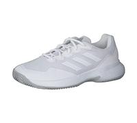 adidas GameCourt 2 W, Women's Tennis Shoes, Ftwbla/Ftwbla/Gridos, 40 EU
