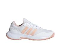 adidas GameCourt 2 Women's Tennis Shoes | UK 5 in Cloud White/Blush Pink
