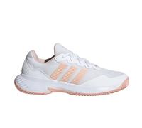 adidas GameCourt 2 Women's Tennis Shoes | UK 7.5 in Cloud White/Blush Pink