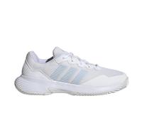 adidas GameCourt 2 Women's Tennis Shoes | UK 8 in Cloud White/Crystal Sky/Chalk White