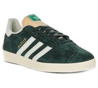 Gazelle 3 Stripes Classic Trainers - male - Adidas - Skateboarding - Green - 5 1/3 UK - Sport 5 1/3 UK