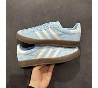 Adidas Gazelle 85 Originals Mens Shoes Trainers Size 7 - 12 Blue White IG0456