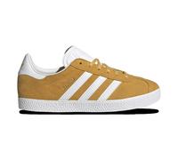 adidas Gazelle Big Boys' Sneaker, Yellow White, 22.0 cm