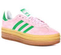 adidas Originals Gazelle Bold W True Pink Green Women Platform Casual IE0420