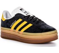 Adidas Gazelle Bold Layer Sole Platform Womens Trainer Black Yellow UK 3 - 8