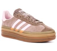 Adidas Gazelle Bold Layer Sole Platform Womens Trainer In Black Yellow UK 3 - 8