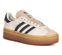 Adidas Gazelle Bold Layer Sole Platform Womens Trainer In Black Yellow UK 3 - 8