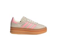 adidas Gazelle Bold Shoes Kids Trainers White Grey Beige UK Size 3-6.5 New