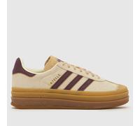 adidas Gazelle Bold Trainers in Beige Multi UK 5 (EU 38)