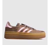 Adidas Originals Gazelle Bold Trainers Brown EU 36 2/3 Woman