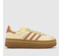 adidas Gazelle Bold Trainers in Off-White Multi UK 6.5 (EU 40)