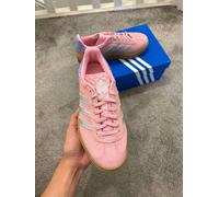 Adidas Gazelle Bold True Pink Silver Metallic (JH5539) UK4.5-5 junior gs