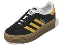 adidas Gazelle Bold W Code Ie0422 Shoes, black yellow, 6 UK