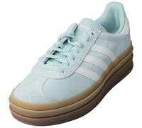 adidas Gazelle Bold Womens Fashion Trainers in Ash Green - 5 UK