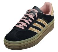 adidas Gazelle Bold Womens Fashion Trainers in Black Brown - 5 UK