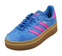 adidas Gazelle Bold Womens Fashion Trainers in Blue Purple - 5 UK