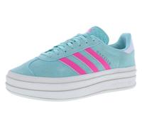 adidas Gazelle Bold Womens Shoes, Aqua Blue/Hot Pink/Ocean Blue, 5 UK