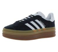 adidas Gazelle Bold Womens Shoes, Core Black/White Gum, 8.5 UK