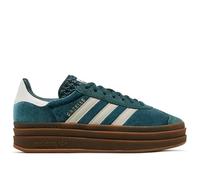adidas Gazelle Bold Womens Shoes, Mineral Green/Putty Grey/Mineral Green, Size 8