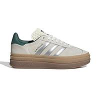 Adidas Gazelle Bold Womens Sneaker, Cream Green Metallic Silver, 7 UK