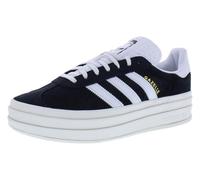adidas Gazelle Bold Womens Sneaker (Crimson Pink Velvet, 8.5)