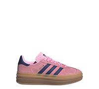 Adidas Gazelle Bold Womens Sneaker, Pink Navy Gum, 6 UK