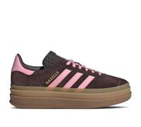 adidas Gazelle Bold Women's Sneakers, Aurora Coffee/Light Pink/Gold Metallic, 7