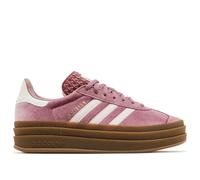 adidas Gazelle Bold Women's Sneakers, Preloved Crimson/Sandy Pink/Off White, 6