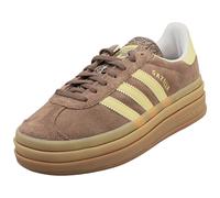 adidas Gazelle Bold Womens Trainers in Earth Strata Powder Yellow - 8.5 UK