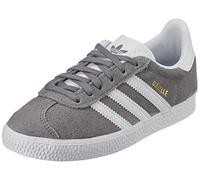 adidas Gazelle C Sneaker, Grey Three FTWR White Gold Met, 1 UK Child