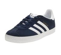 adidas Gazelle C, Unisex Kid's Gymnastics Shoes, Blue (Collegiate Navy/Ftwr White/Ftwr White Collegiate Navy/Ftwr White/Ftwr White), 2 UK (34 EU)
