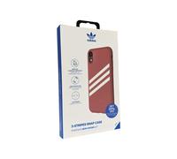 adidas Gazelle Case Compatible for iPhone XR Pink/White