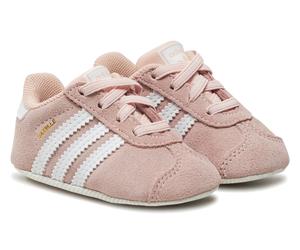 Adidas Gazelle Crib Icey Pink, Cloud White & Cloud White