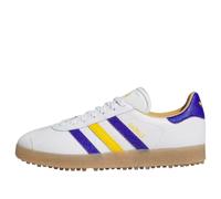 adidas Gazelle Golf LE 'Cloud White Lucid Blue Yellow' JR6700 6.5