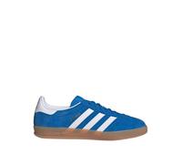 adidas Originals Mens Gazelle Indoor Trainers - Colour: JI2061 Bluebird/Cloud White/Gum2 - Size: 9