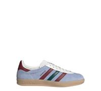 adidas Gazelle Indoor - Blue Dawn / Collegiate Burgundy / Collegiate Green, Blue Dawn/Collegiate Burgundy/Collegiate Green, 10 UK
