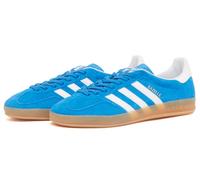 Adidas Gazelle Indoor Bluebird, White & Gum