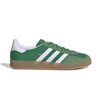 adidas Gazelle Indoor Sneaker (Green/Ftwr White/Hazy Green - 9.5) - Size 9.5