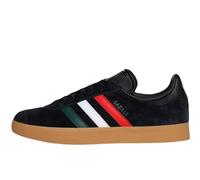 adidas Gazelle Indoor Mens Black/Scarlet/Green Sz 9.5